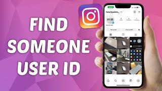 How to Find Someone User ID on instagram