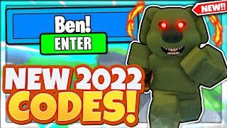 (2022) ALL *NEW* SECRET OP CODES In Roblox Ben!