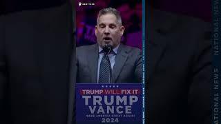 'Island of garbage:' Trump supporters speak at his campaign rally in Madison Square Garden