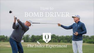 The key to bombing driver with Cameron McCormick | The Index Experiment | The Golfer’s Journal