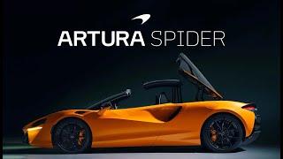 2025 McLaren Artura Spider: Is This Hybrid Supercar the Future?