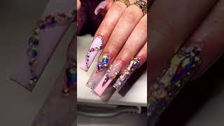 #longnails #viralvideo #shortsviral #youtubechannel #glossychic