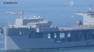 USS Miguel Keith (ESB-5) Outbound - July 30, 2021 - San Diego