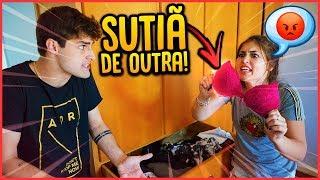 ELA ACHOU UM SUTIÃ DE OUTRA NO MEU ARMÁRIO!! - TROLLANDO NAMORADA [ REZENDE EVIL ]