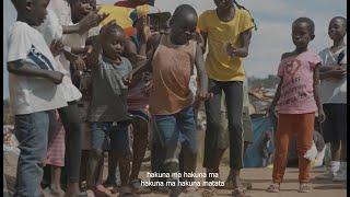 HAKUNA MATATA    JIM NOLA MC ABEDUNEGO (official dance video) AMAPIANO