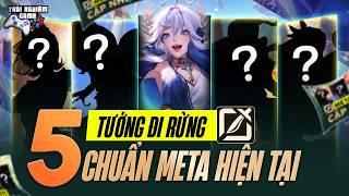 Liên Quân Top 5 Tướng Đi Rừng Mạnh Nhất Chuẩn Meta Hiện Tại | Trải Nghiệm Game