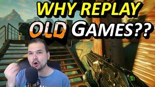 Why Do We Replay Video Games? Well - Here Is Why I Do It