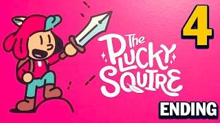 The Plucky Squire Full Game Walkthrough Gameplay Part 4 Ending - No Commentary