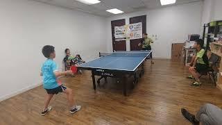 LA Ping Pong Spring 2025 Highlight: YDRC - Beginner vs. GLTTC Intermediate 2