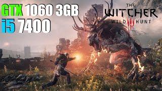 The Witcher 3 Next Gen Upgrade VS Old Version | GTX 1060 3GB + i5 7400 | Benchmark