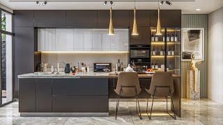 Kitchen Design for Big Villa  Bahria town Islamabad | Designed by IID Studio | Kitchen Design 2023