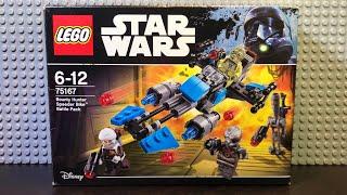 Обзор на Lego Star Wars 75167 Спидер охотников за головами