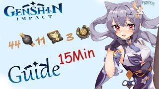 Genshin Impact ►  Устройство, Цепь. Ядро Хаоса  [Маршрут] [Guide]