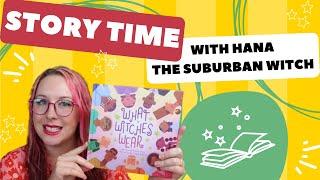 What Witches Wear | Pagan Stories For Children | Storytime with Hana the Suburban Witch