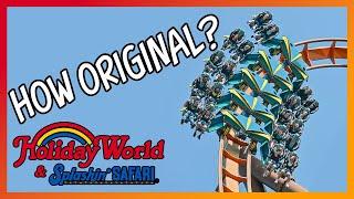 How Original Are The Coasters Of Holiday World? - Originality Check Episode 6