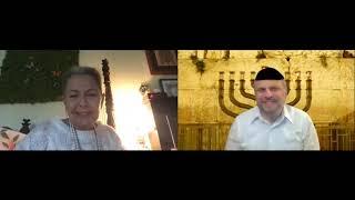 Hollywood Icon Roseanne Barr and Rabbi Avi Schwartz Discuss Chanukah