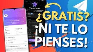 Telegram PREMIUM GRATIS!!?? Menuda LOCURA!!