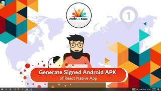 Generating the signed release APK of React Native Android App  in 5 minutes