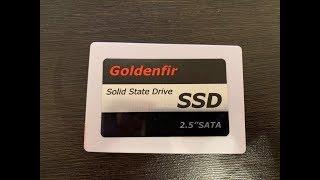 Тест SSD 360Gb с Алика Меня нае....? Просто забыл в биос включить AHCI ))) Сорян)