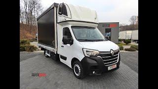 RENAULT MASTER  PLANDEKA WINDA 9 PALET TEMPOMAT 151300 AUTO-PLUS.COM.PL TEL. +48 607 888 556