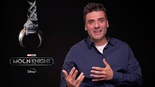 Why Oscar Isaac's Brother Was His Secret Co-Star in 'Moon Knight'