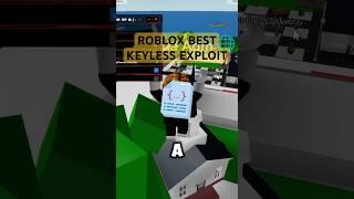 Roblox Best Keyless Executor #roblox #robloxexploit #robloxexecutor