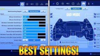 Best Fortnite Aiming Settings!