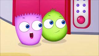 Op & Bob - Elevator Episode | Funny Comedy Series For Kids | Cartoon Animation For Children