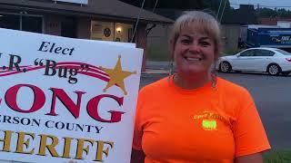 Elect HR Bug Long Person County Sheriff