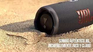 JBL CHARGE5 | DISEÑO, POTENCIA Y SONIDO MÁS ATREVIDO