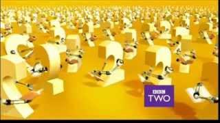 BBC Two - 2001-2007 - "Personality 2s" Idents: Compilation v2