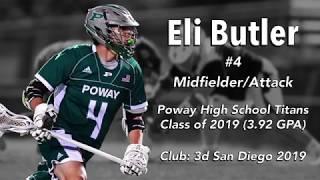 Eli Butler Class of 2019 Junior Season Highlights (Brown 2023)