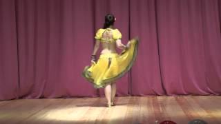 Second Hand Jawaani Bollywood Dance Stars 2013 Anna Kazakova Moscow