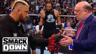 Solo Sikoa, Bloodline Brutalize Paul Heyman! | WWE SmackDown Highlights 6/28/24 | WWE on USA