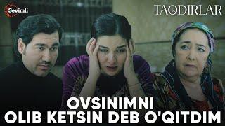 TAQDIRLAR -OVSINIMNI OLIB KETSIN DEB O'QITDIM