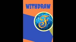 How to deposit/ withdraw my fcoin