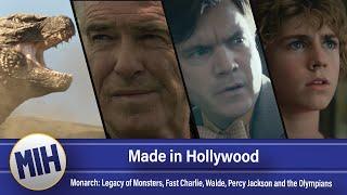 Made in Hollywood: Monarch, Fast Charlie, Walden, Percy Jackson