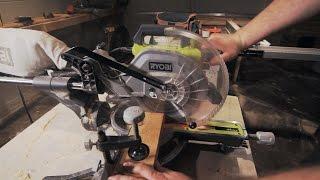 Ryobi 10" Sliding Compound Miter Saw Review 