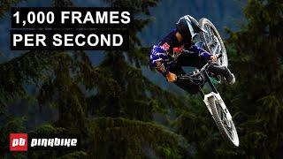 Whip-Offs Like You've Never Seen Before: ULTRA Slow Motion (1000 FPS) | Crankworx Whistler