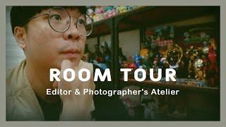 【Room Tour】網路編輯工作者 & 玩具攝影達人 aka 樂高擔當「千豪」的房間到底有多少玩具收藏？把熱愛的事變成工作？