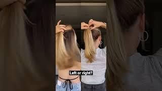 TWO EASY PONYTAIL VOLUME HACKS