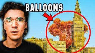 How 1,500,000 Balloons Destroyed A City