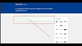 How to transfer a domain from 1&1 to Namecheap or another domain registrar ionos