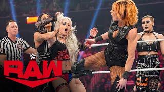 Bianca Belair, Liv Morgan & Asuka vs. Becky Lynch, Rhea Ripley & Sonya Deville: Raw, May 2, 2022