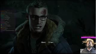 ГЛАД ВАЛАКАС ПРОХОДИТ UNTIL DAWN PS4