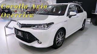 The Toyota Corolla Axio Overview| A Must Buy!