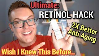 NEXT LEVEL ANTI AGING RESULTS - Best Retinol Hack