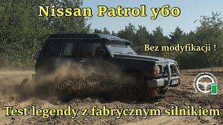 Nissan Patrol y60 - Test legendy z fabrycznym silnikiem