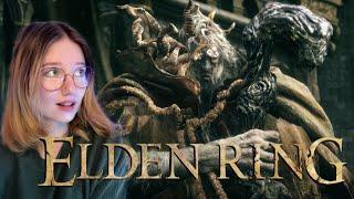 First time playing a FromSoftware game - ELDEN RING [ Part 1 ] - Defeating Margit, The Fell Omen