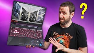 Why is EVERYONE Buying this Budget Gaming Laptop? - ASUS TUF F15 Review